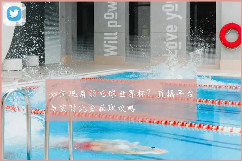 如何观看羽毛球世界杯？直播平台与实时比分获取攻略