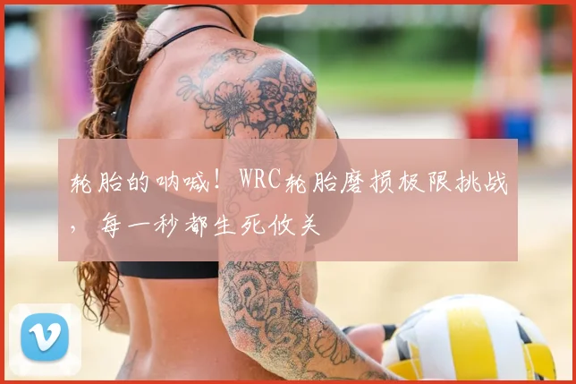 轮胎的呐喊！WRC轮胎磨损极限挑战，每一秒都生死攸关