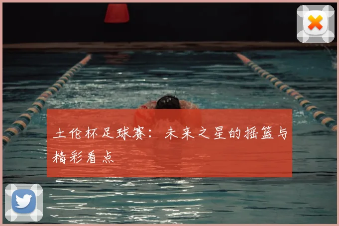 土伦杯足球赛:未来之星的摇篮与精彩看点