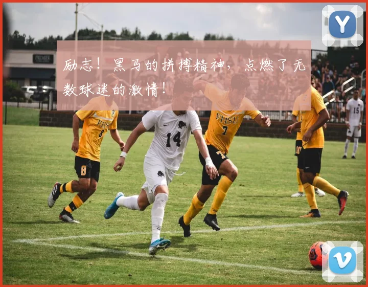 励志!黑马的拼搏精神,点燃了无数球迷的激情!